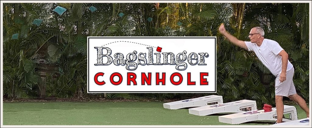 The home of Bagslinger Cornhole